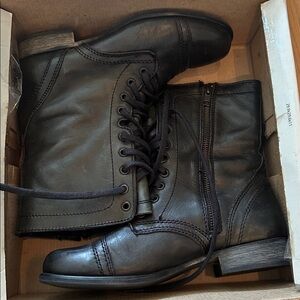 Steve Madden Combat & Moto Boots